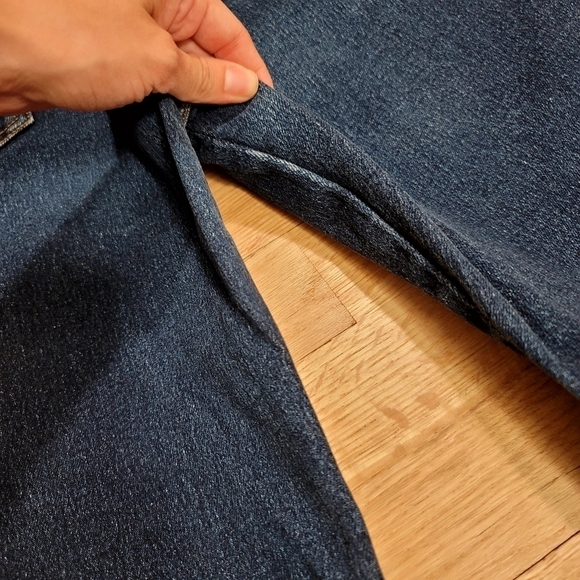 Vintage Levis 921 Jeans Orange Tab Women's 8 Slim Fit Tapered Leg - Picture 10 of 12